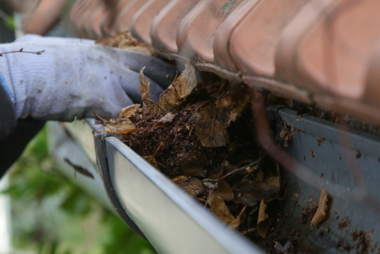 Gouttières bouchées : quels risques pour la maison ?