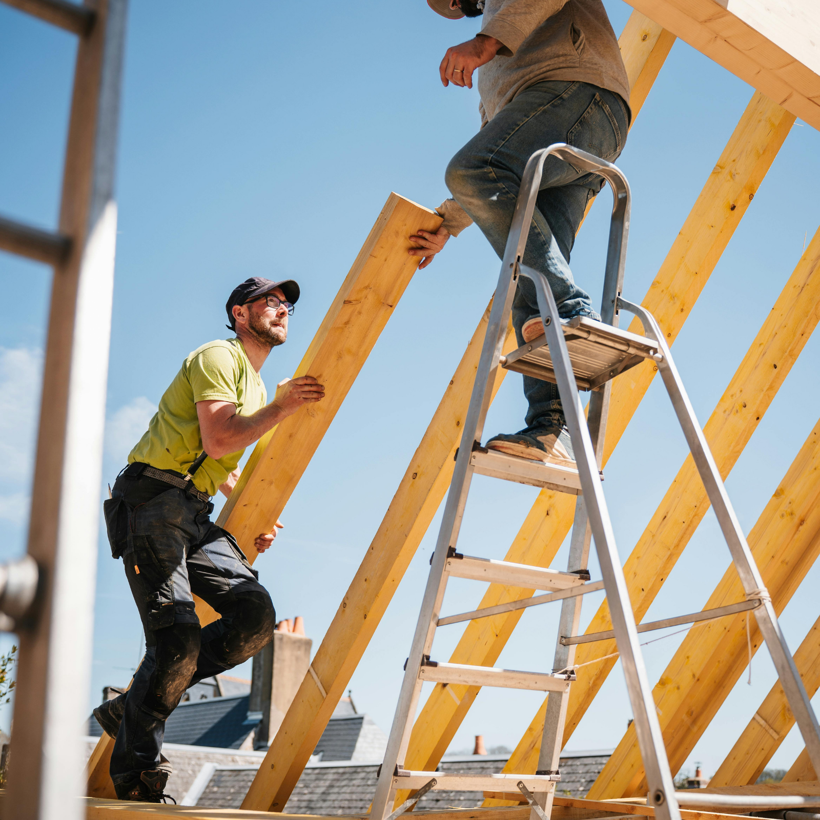 Rénovation de charpente bois