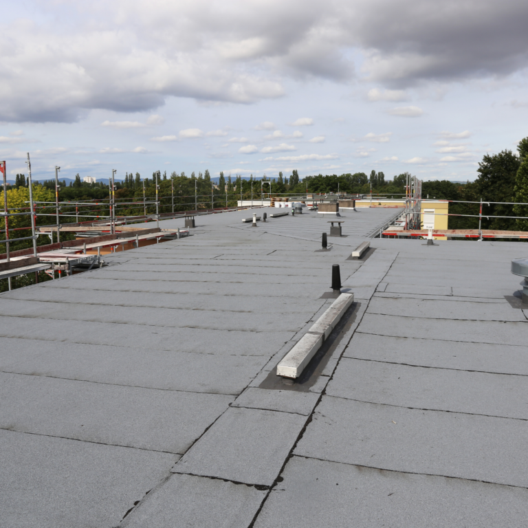 Rénovation d’un toit plat et de son étanchéité